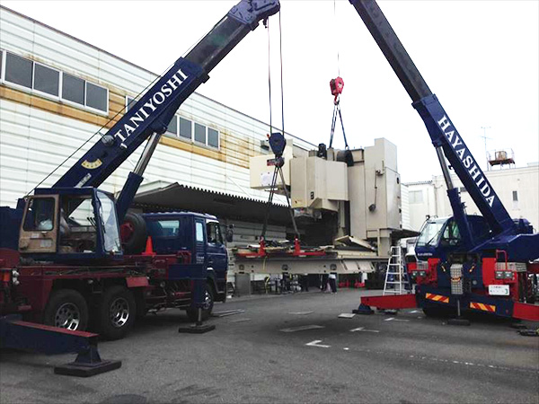 We do jobs entrusted to us safely and with precision